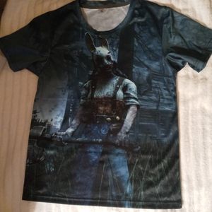Dead by Daylight graphic tee shirt from game, size small (unisex)